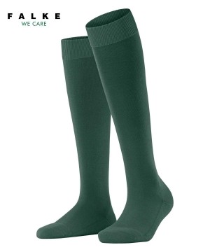 Green Falke ClimaWool Knee-high Socks Women Socks | 971-MKRFCW