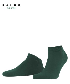 Green Falke ClimaWool Sneaker socks Men Socks | 514-QCPFRB