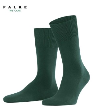 Green Falke ClimaWool Socks Men Socks | 482-TUANBZ