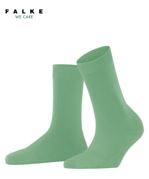 Green Falke ClimaWool Socks Women Socks | 186-PKGWIJ