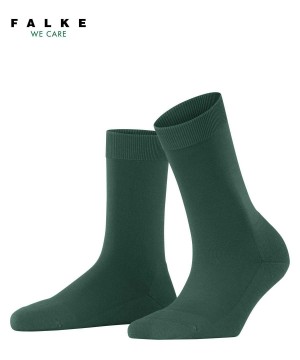 Green Falke ClimaWool Socks Women Socks | 096-JLMRON