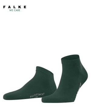 Green Falke Cool 24/7 Sneaker socks Men Socks | 781-RKWZQC