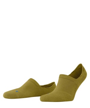 Green Falke Cool Kick Invisibles Women No Show Socks | 908-NVIJFB