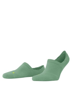 Green Falke Cool Kick Invisibles Women No Show Socks | 316-AGDCSZ