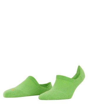 Green Falke Cool Kick Invisibles Women No Show Socks | 075-EJUGYH