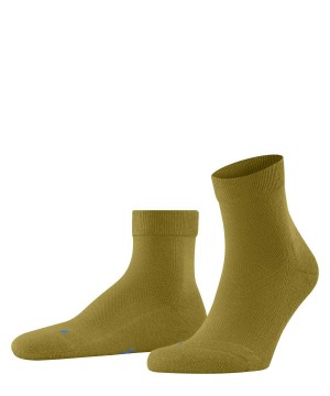 Green Falke Cool Kick Short sock Women Socks | 384-COXNGQ