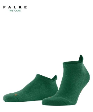 Green Falke Cool Kick Sneaker socks Women Socks | 154-FEHLAC