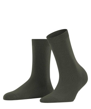 Green Falke Cosy Wool Socks Women Socks | 176-WMITDA