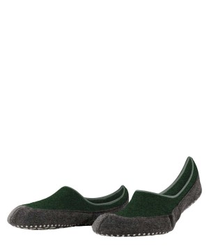 Green Falke Cosyshoe House socks Men Socks | 870-QXAOGT