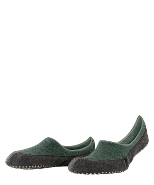 Green Falke Cosyshoe House socks Men Socks | 470-WPDQJV