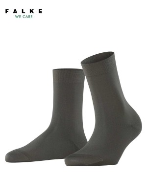 Green Falke Cotton Touch Socks Women Socks | 281-PFATRX