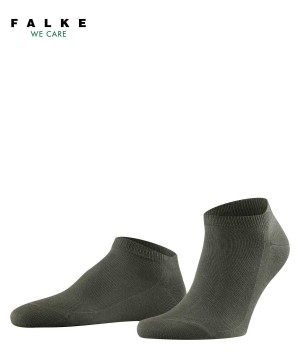 Green Falke Family Sneaker socks Men Socks | 619-IQPGTS