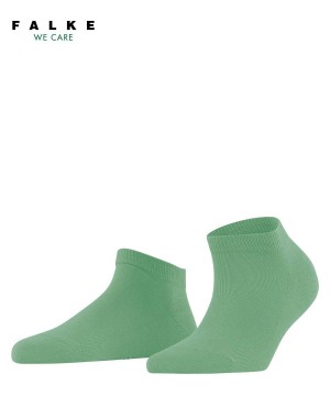 Green Falke Family Sneaker socks Women Socks | 468-PYVUOA