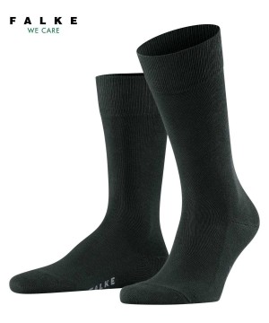 Green Falke Family Socks Men Socks | 019-WIYFVK