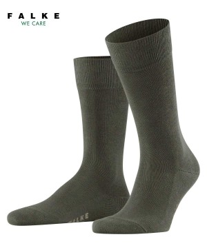 Green Falke Family Socks Men Socks | 258-HKYSXQ