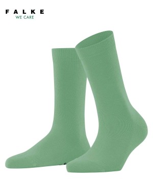 Green Falke Family Socks Women Socks | 048-JCFKWY