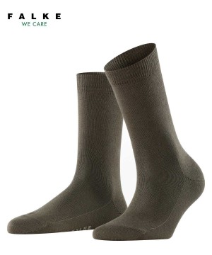 Green Falke Family Socks Women Socks | 572-YIDTRW