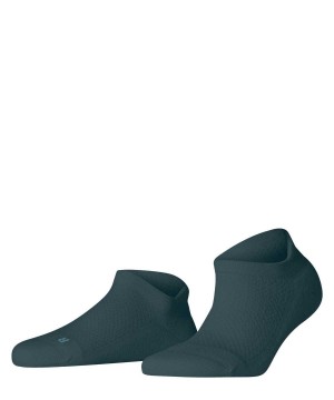 Green Falke Honeycomb Sneaker socks Women Socks | 726-NXDAKU