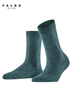 Green Falke New Prep Socks Women Socks | 245-UMVFOW