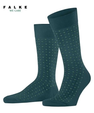 Green Falke Polished Dot Socks Men Socks | 172-VOJUWS