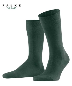 Green Falke Sensitive Berlin Socks Men Socks | 139-PVJZCD