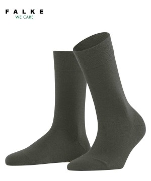 Green Falke Sensitive Berlin Socks Women Socks | 516-JZLRYF