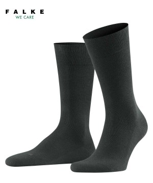 Green Falke Sensitive London Socks Men Socks | 561-QCPHMZ