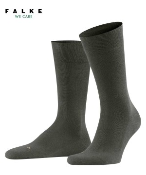 Green Falke Sensitive London Socks Men Socks | 407-LXGSBT