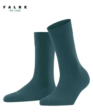 Green Falke Sensitive London Socks Women Socks | 326-DIPFHQ