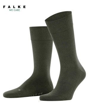 Green Falke Sensitive New York Socks Men Socks | 031-FCAJWT