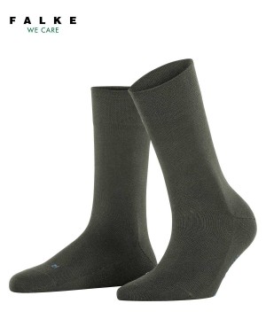 Green Falke Sensitive New York Socks Women Socks | 510-CEZNRJ