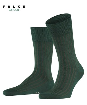 Green Falke Shadow Socks Men Socks | 247-RUTKCS