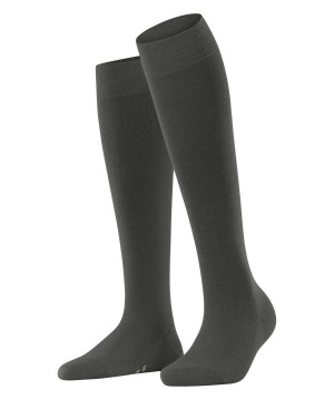 Green Falke Softmerino Knee-high Socks Women Socks | 931-ECBASH