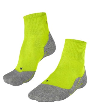 Green Falke TK5 Wander Cool Short Trekking Short sock Women Sports Socks | 458-DNOZLB