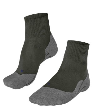Green Falke TK5 Wander Cool Short Trekking Short sock Women Sports Socks | 549-TQCZSO