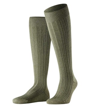 Green Falke Teppich im Schuh Knee-high Socks Men Socks | 368-BSEOCU