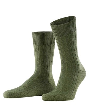 Green Falke Teppich im Schuh Socks Men Socks | 394-QGSKHJ
