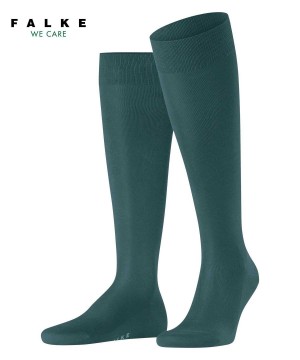 Green Falke Tiago Knee-high Socks Men Socks | 932-LQVUMS