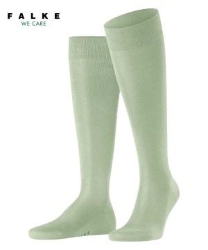 Green Falke Tiago Knee-high Socks Men Socks | 489-AHULQG