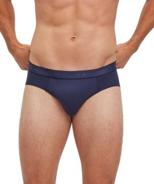 Grey Falke 2-Pack Slip Daily Comfort Men Boxer & Slips | 259-YESQAD