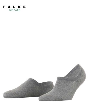 Grey Falke Active Breeze Invisibles Women No Show Socks | 981-ECRAOV