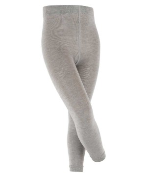 Grey Falke Active Warm Leggings Kids' Leggings | 620-VJOPCZ
