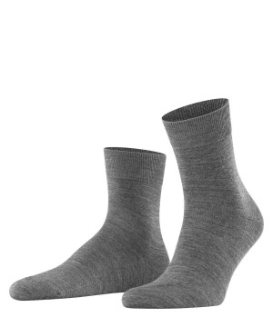 Grey Falke Airport Short sock Men Socks | 025-FGNEXO