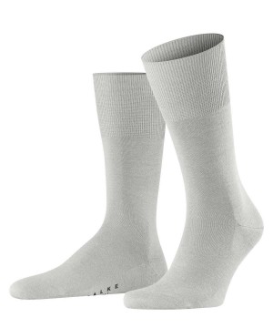 Grey Falke Airport Socks Men Socks | 479-BDEGXF