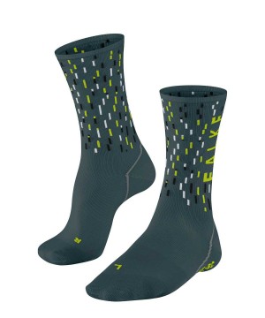 Grey Falke BC Impulse Biking Socks Women Sports Socks | 952-RVQWYA