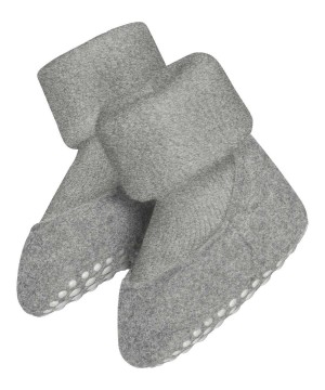 Grey Falke Baby Cosyshoe Slippers Baby House Socks & Slippers | 203-VDBCUE