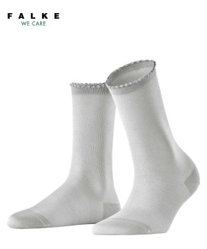 Grey Falke Bold Dot Socks Women Socks | 721-NHEJRC