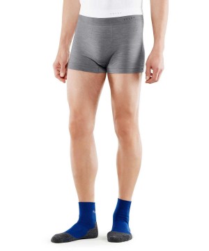 Grey Falke Boxer Wool-Tech Light Men Boxer & Slips | 427-XNYMOF