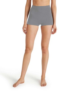 Grey Falke Boxer Wool-Tech Light Women Underwear | 056-TCNPOJ
