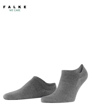 Grey Falke ClimaWool Invisibles Men No Show Socks | 092-KQEFGU